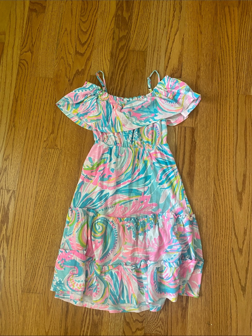 Girls lilly Pulitzer dress size XS - Picture 5 of 5